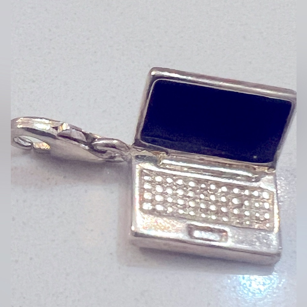 Thomas Sabo 9.25 Silver Laptop Charm/pendant